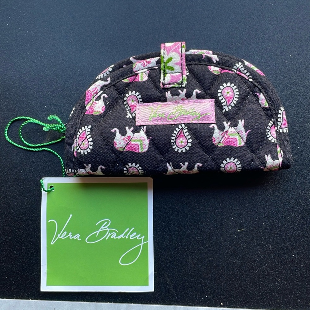 Vera Bradley Jewelry Travel Case